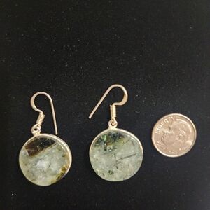 Moss Prenite Earrings